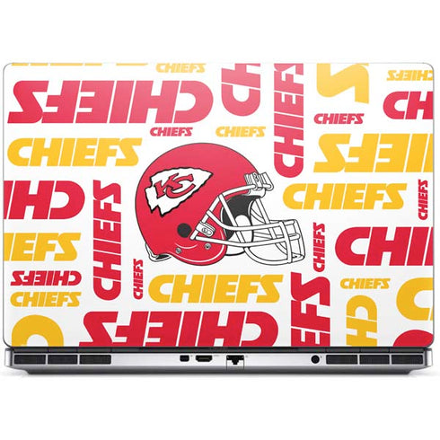 NFL Kansas City Chiefs White Blast Dell Precision Skin