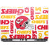 NFL Kansas City Chiefs White Blast Dell Precision Skin