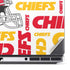 NFL Kansas City Chiefs White Blast Dell Precision Skin