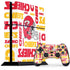 NFL Kansas City Chiefs White Blast PlayStation PS4 Skins