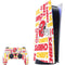 NFL Kansas City Chiefs White Blast PlayStation PS5 Skins