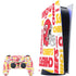 NFL Kansas City Chiefs White Blast PlayStation PS5 Skins