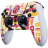 NFL Kansas City Chiefs White Blast PS5 DualSense Edge Pro Controller Skin