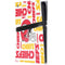 NFL Kansas City Chiefs White Blast PS5 Pro Console Skin