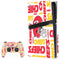 NFL Kansas City Chiefs White Blast PS5 Pro Disk Bundle Skin