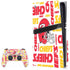 NFL Kansas City Chiefs White Blast PS5 Pro Disk Bundle Skin