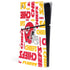 NFL Kansas City Chiefs White Blast PS5 Slim Digital Edition Console Skin