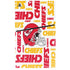 NFL Kansas City Chiefs White Blast PS5 Slim Digital Edition Console Skin