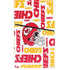 NFL Kansas City Chiefs White Blast PS5 Slim Digital Edition Console Skin