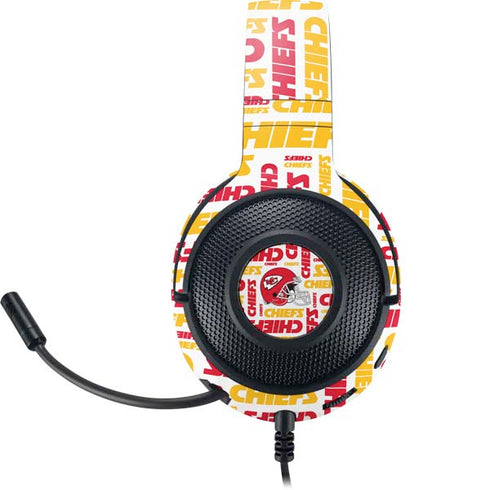 NFL Kansas City Chiefs White Blast Razer Kraken X Skin