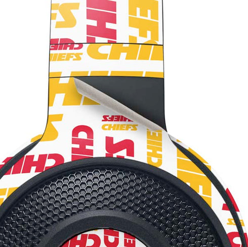 NFL Kansas City Chiefs White Blast Razer Kraken X Skin