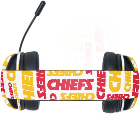 NFL Kansas City Chiefs White Blast Razer Kraken X Skin