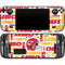 NFL Kansas City Chiefs White Blast Steam Deck Handheld Gaming Computer OLED Skin