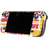 NFL Kansas City Chiefs White Blast Steam Deck Handheld Gaming Computer OLED Skin