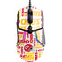 NFL Kansas City Chiefs White Blast SteelSeries Rival 600 Gaming Mouse Skin