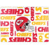 NFL Kansas City Chiefs White Blast Surface Laptop 7 13.8in Skin