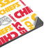 NFL Kansas City Chiefs White Blast Surface Laptop 7 13.8in Skin