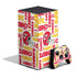NFL Kansas City Chiefs White Blast XBox Series X Digital Edition Bundle Skin