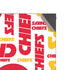 NFL Kansas City Chiefs White Blast XBox Series X Digital Edition Console Skin