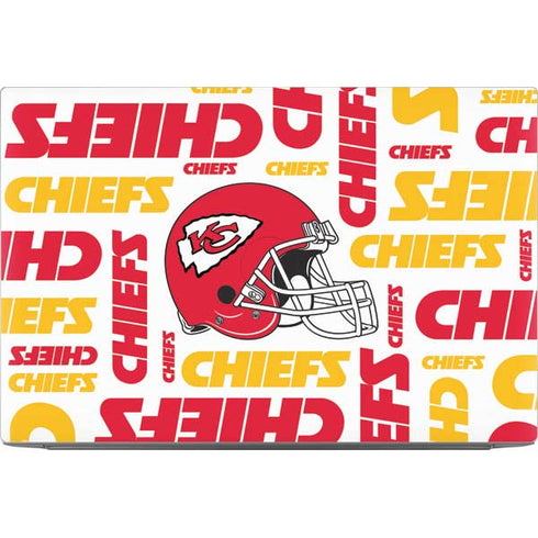 NFL Kansas City Chiefs White Blast Dell XPS Skin