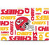 NFL Kansas City Chiefs White Blast Dell XPS Skin