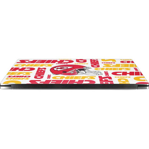 NFL Kansas City Chiefs White Blast Dell XPS Skin