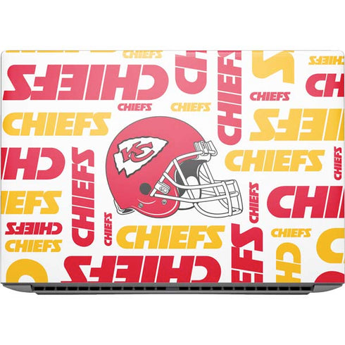 NFL Kansas City Chiefs White Blast HP ZBook Fury 16 G10 Skin