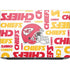 NFL Kansas City Chiefs White Blast HP ZBook Fury 16 G10 Skin