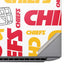 NFL Kansas City Chiefs White Blast HP ZBook Fury 16 G10 Skin