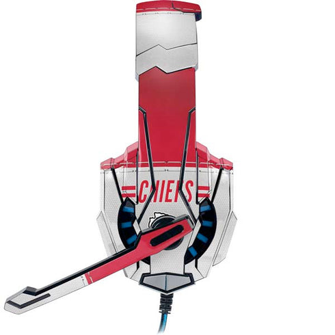 NFL Kansas City Chiefs White Striped BENGOO G9000 Skin