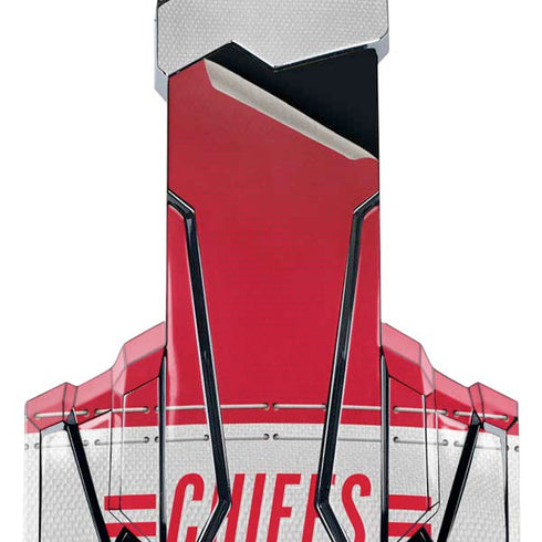 NFL Kansas City Chiefs White Striped BENGOO G9000 Skin