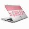 NFL Kansas City Chiefs White Striped HP Elitebook Skin