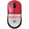 NFL Kansas City Chiefs White Striped G Pro Wireless Gaming Mouse Skin