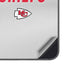 NFL Kansas City Chiefs White Striped Galaxy A16 5G Skin