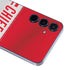 NFL Kansas City Chiefs White Striped Galaxy A36 5G Skin