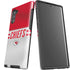 NFL Kansas City Chiefs White Striped Galaxy Note 10 Pro Case