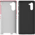 NFL Kansas City Chiefs White Striped Galaxy Note 10 Pro Case