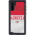 NFL Kansas City Chiefs White Striped Galaxy Cases