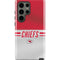 NFL Kansas City Chiefs White Striped Galaxy S23 Ultra Pro Case