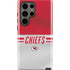 NFL Kansas City Chiefs White Striped Galaxy S23 Ultra Pro Case