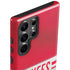 NFL Kansas City Chiefs White Striped Galaxy S23 Ultra Pro Case