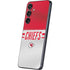 NFL Kansas City Chiefs White Striped Galaxy S24 Skin
