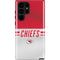 NFL Kansas City Chiefs White Striped Galaxy Cases