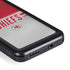 NFL Kansas City Chiefs White Striped Galaxy S24 Waterproof Case