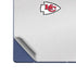 NFL Kansas City Chiefs White Striped Galaxy Z Fold6 Skin