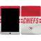 NFL Kansas City Chiefs White Striped iPad Skins
