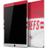 NFL Kansas City Chiefs White Striped iPad Skins
