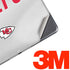 NFL Kansas City Chiefs White Striped iPad Skins