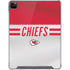 NFL Kansas City Chiefs White Striped iPad Cases