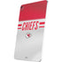NFL Kansas City Chiefs White Striped iPad Pro 13in M4 (2024) Skin